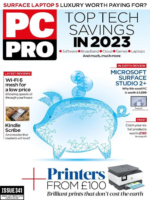 Title details for PC Pro by Future Publishing Ltd - Available